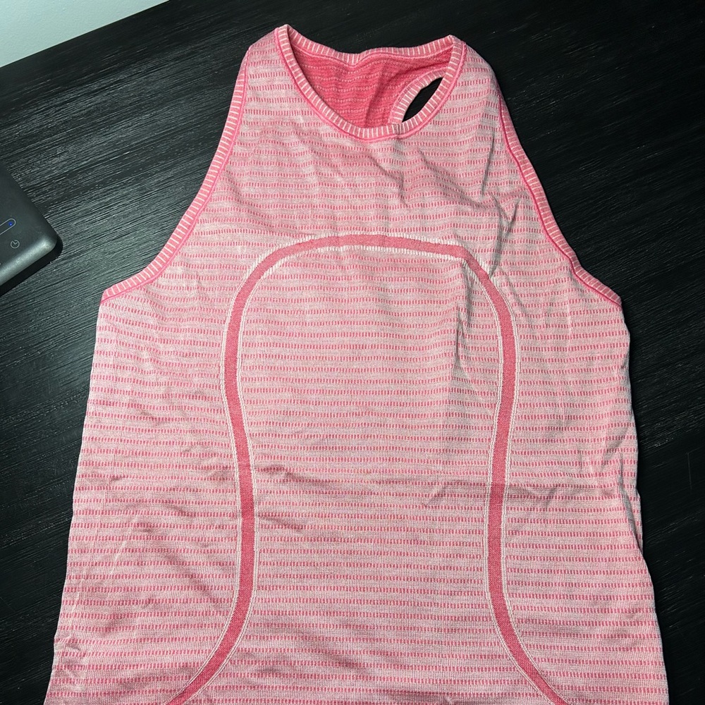 Lululemon Swiftly tech high-neck tank